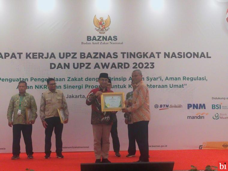 Kepala Pelaksana Harian UPZ BAZNAS Semen Padang Muhammad Arif: Ini Keberhasilan Karyawan...