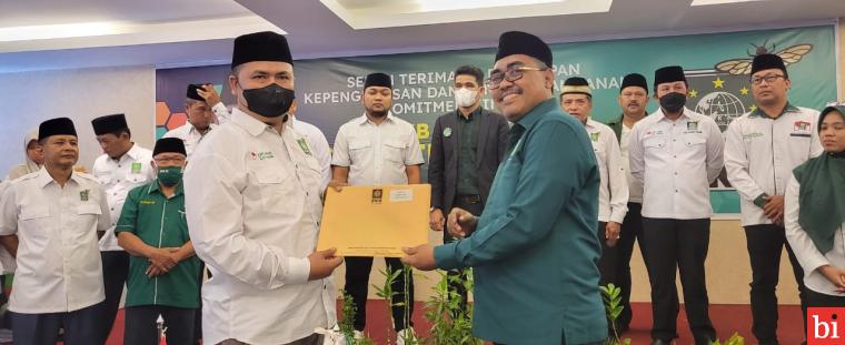 Kepengurusan 19 DPC Ditetapkan Jazilul: Ada Gairah Baru di PKB Sumbar