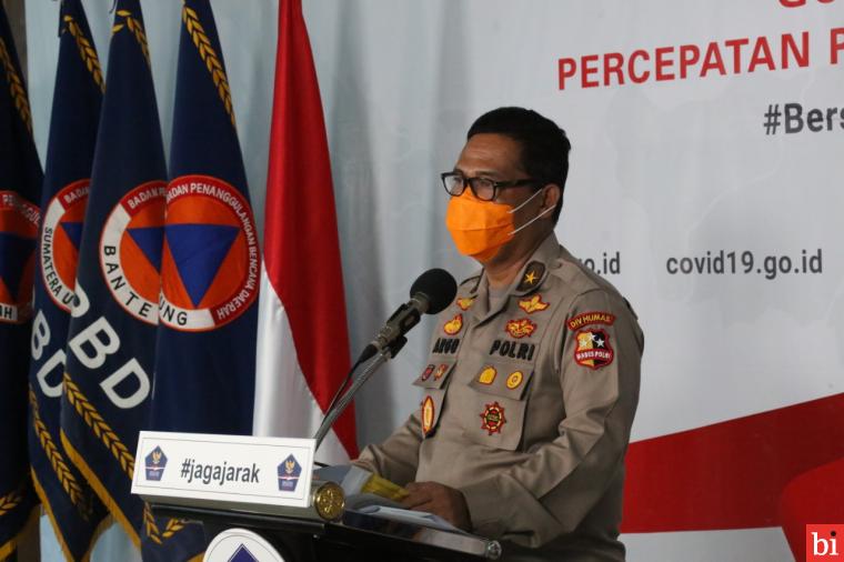 Kepolisian RI Lakukan Pencegahan Penyebaran COVID-19 Secara Humanis