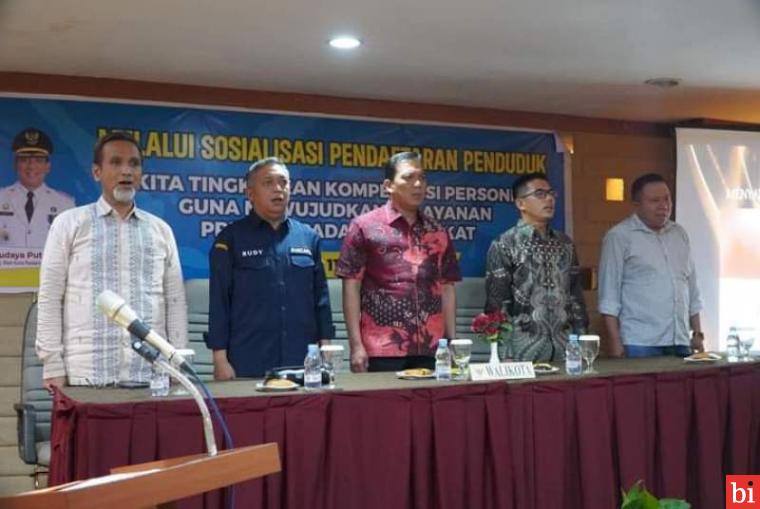 Kepuasan Masyarakat Terhadap Pelayanan Disdukcapil Sangat Tinggi