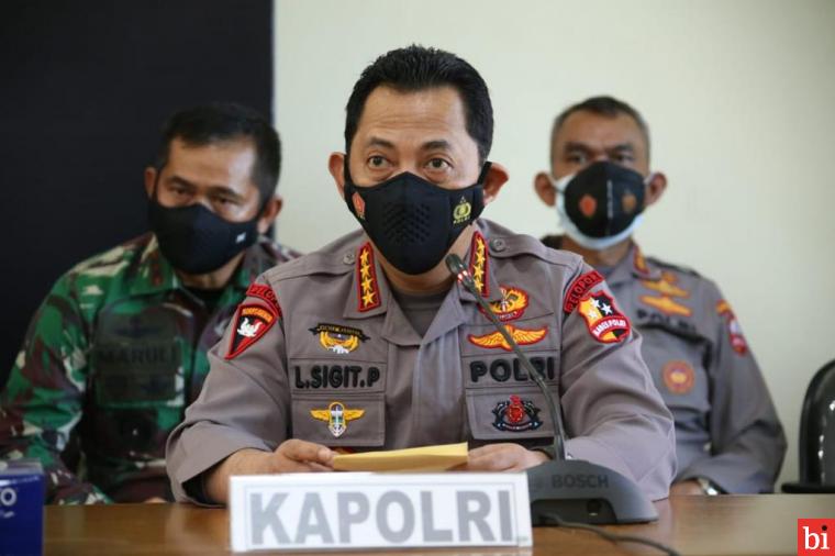 Kerahkan Kekuatan Terbaik, Kapolri Dirikan 2 Posko Evakuasi KRI Nanggala 402