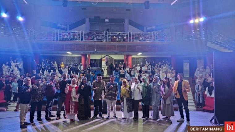Kerja Sama Antara UNP dan ISI Padangpanjang Berhasil Gelar Pertunjukan Total Body...