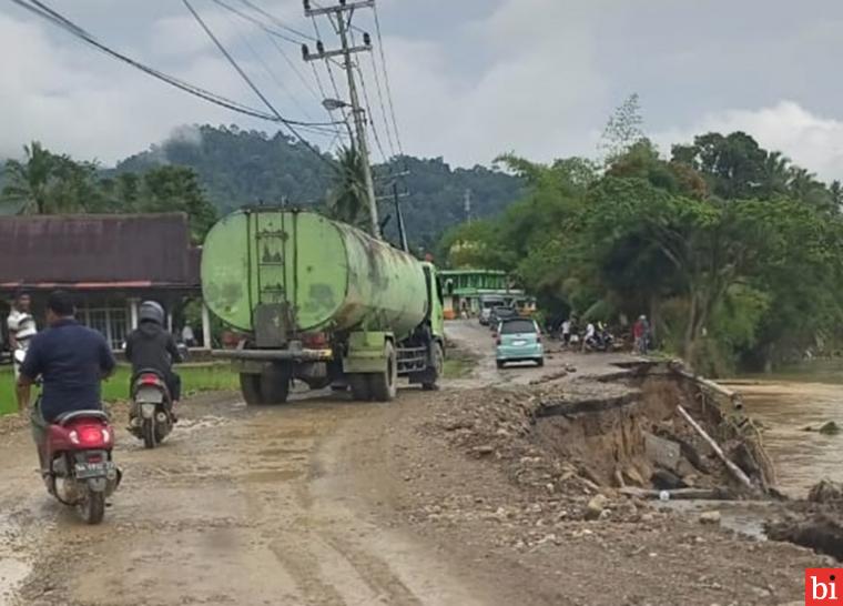 Kerugian Banjir dan Longsor di Pessel Capai Rp170 Miliar