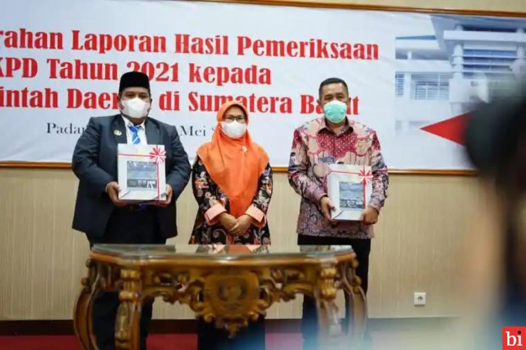 Kesembilan Kalinya Padang Pariaman Raih WTP, Suhatri Bur : Hasil Kerja Kolektif Semua...