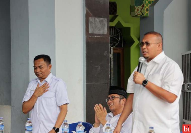 Ketua DPD Gerindra Andre Rosiade: Hendri Septa Didukung Presiden Prabowo