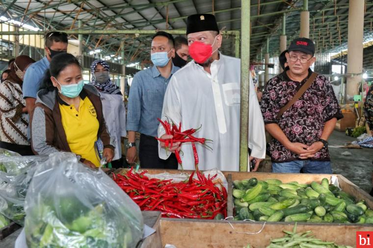 Ketua DPD RI Dukung Revitalisasi dan Pembangunan Pasar Rakyat jadi Sentral Dalam PEN...