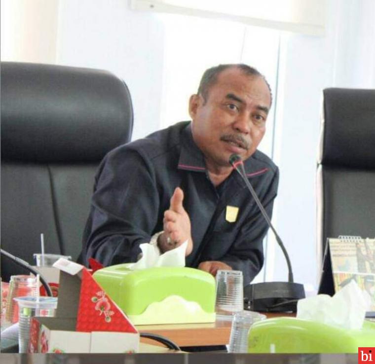 Ketua DPRD Dharmasraya Ajak Seluruh Sektor Bergerak