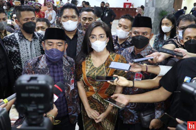 Ketua DPRD Dharmasraya Dilantik jadi Waketum DPN ADKASI 2022-2026