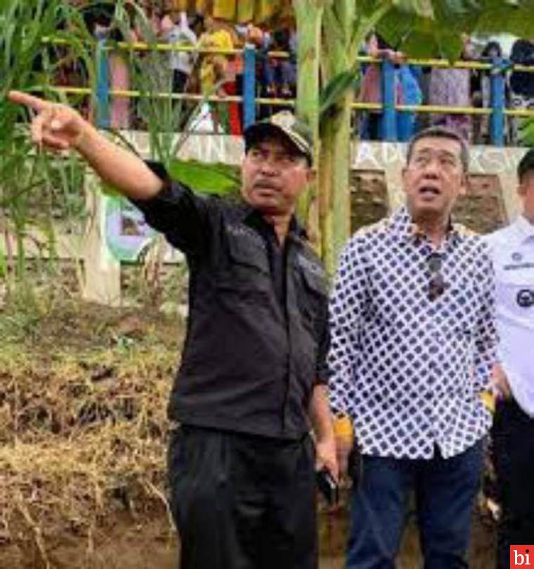 Ketua DPRD Dharmasraya Pariyanto Apresiasi Bupati Sutan Riska