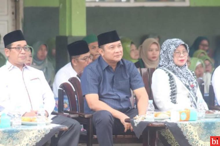 Ketua DPRD Kabupaten Dharmasraya Hadiri Hari Lahir Nahdlatul Ulama Ke-102