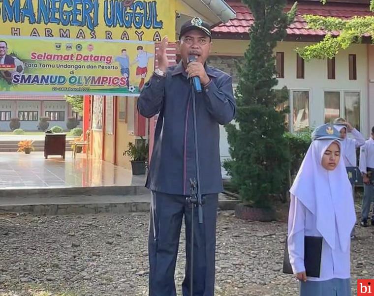 Ketua DPRD Kabupaten Dharmasraya Hadiri Kegiatan Pisah Sambut Kajari Dharmasraya