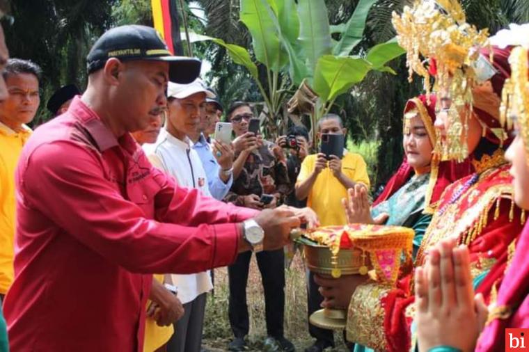 Ketua DPRD Kabupaten Dharmasraya Hadiri Peresmian Gedung Koperasi Cempaka Putih