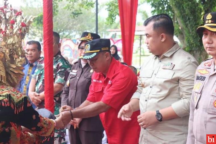 Ketua DPRD Kabupaten Dharmasraya Hadiri Soft Launching Mall Pelayanan Publik