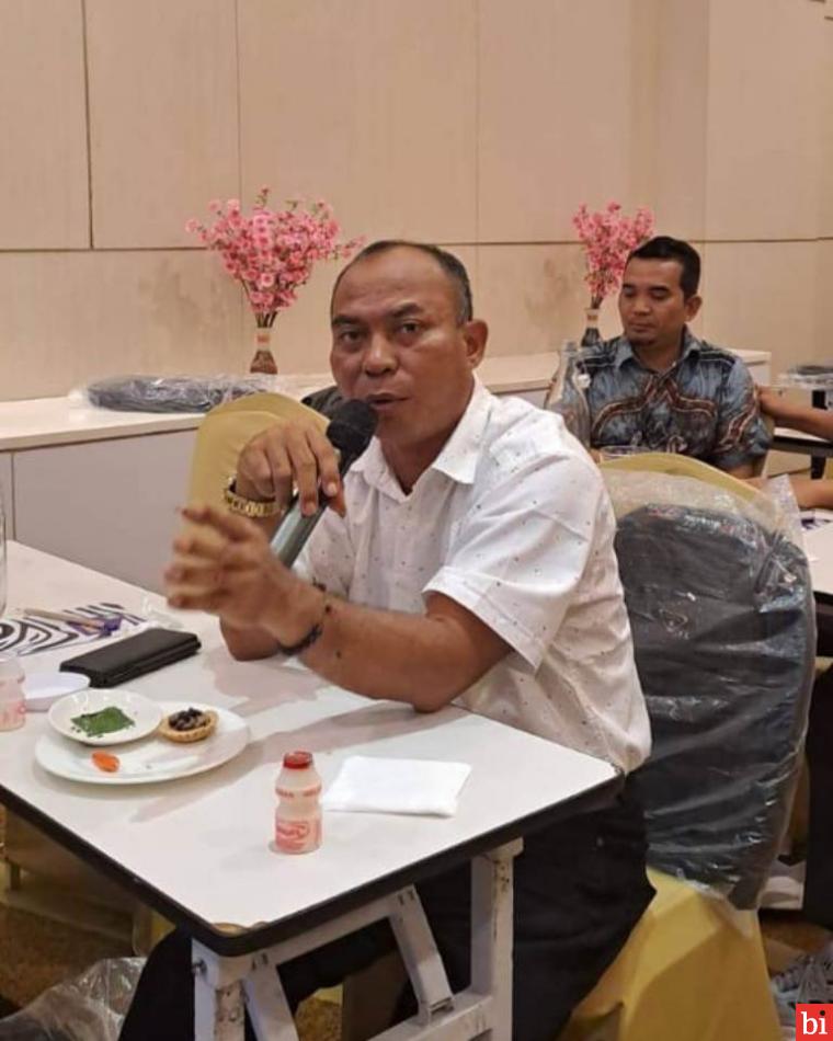 Ketua DPRD Kabupaten Dharmasraya Pariyanto Harap Bimtek Pimpinan dan Anggota Tingkatkan...