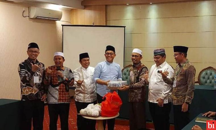 Ketua DPRD Sementara Irsyad Syafar Dukung Kontingen MTQ Sumbar di Ajang Nasional ke-XXX