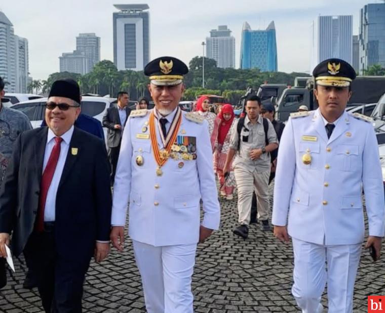 Ketua DPRD Sumbar Dukung Gubernur Mahyeldi dan Vasko Ruseimy Wujudkan Kemajuan Daerah