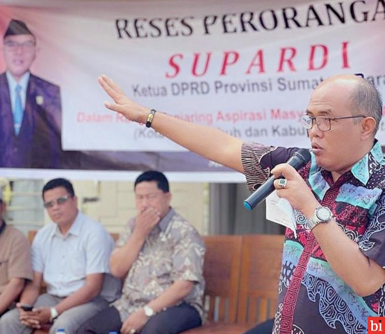 Ketua DPRD Sumbar Kunjungi Masyarakat Lareh Sago Halaban