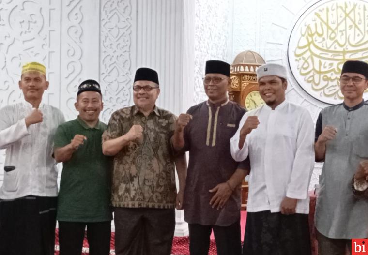 Ketua DPRD Provinsi Sumatera Barat (Sumbar), Muhidi...