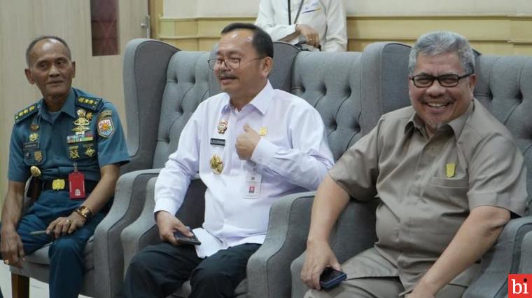 Ketua DPRD Sumbar Muhidi Tegaskan Komitmen Zona Integritas 2025