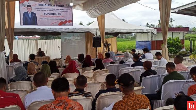 Ketua DPRD Sumbar : Perda KIP harus Segera Dilaksanakan oleh Seluruh Badan Publik