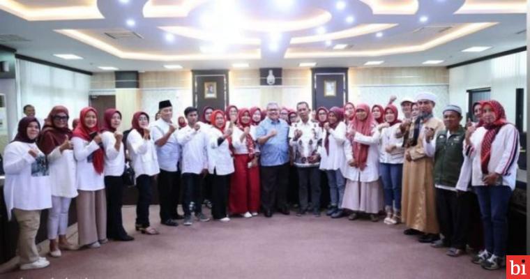 Ketua DPRD Sumbar Sambut Hangat Silaturahmi PPUKM Ranah Minang