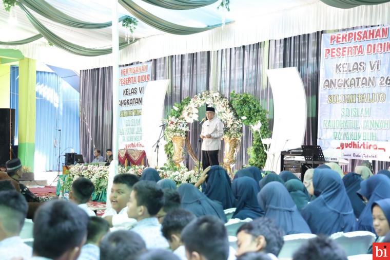 Ketua DPRD Sumbar Mendorong SDIT Raudhatul Jannah untuk Menjadi Pusat Pendidikan Unggul...