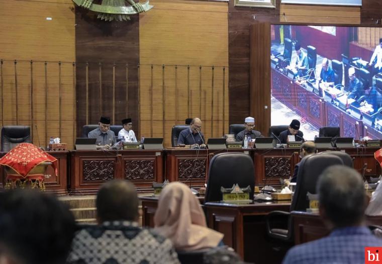 Ketua DPRD Sumbar Supardi: Pemprov Perlu Rumuskan Kebijakan Anggaran Pelaksanaan RJPMD...