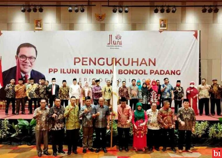 Ketua DPRD Sumbar Supardi Puji Kekompakan Alumni UIN IB