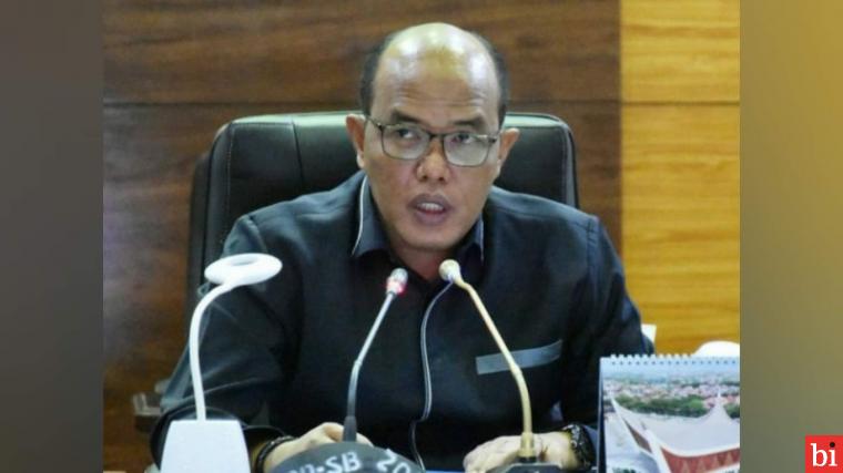 Ketua DPRD Sumbar Supardi Sampaikan Hasil Uji Kelayakan dan Kepatuhan Anggota Komisioner...