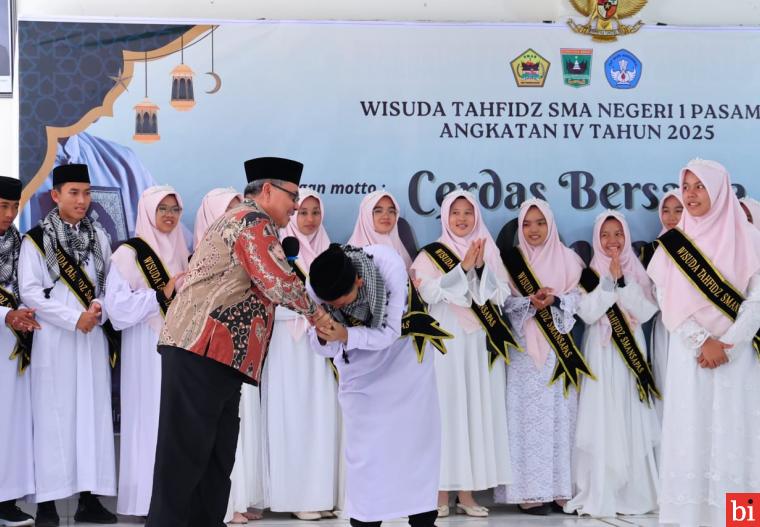 Ketua DPRD Provinsi Sumatera Barat (Sumbar), Muhidi...