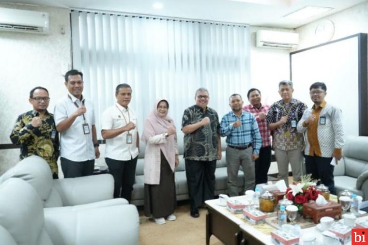 Ketua DPRD Terima Kunjungan Kakanwil DJPb Provinsi Sumatera Barat, Ternyata Bahas Soal...