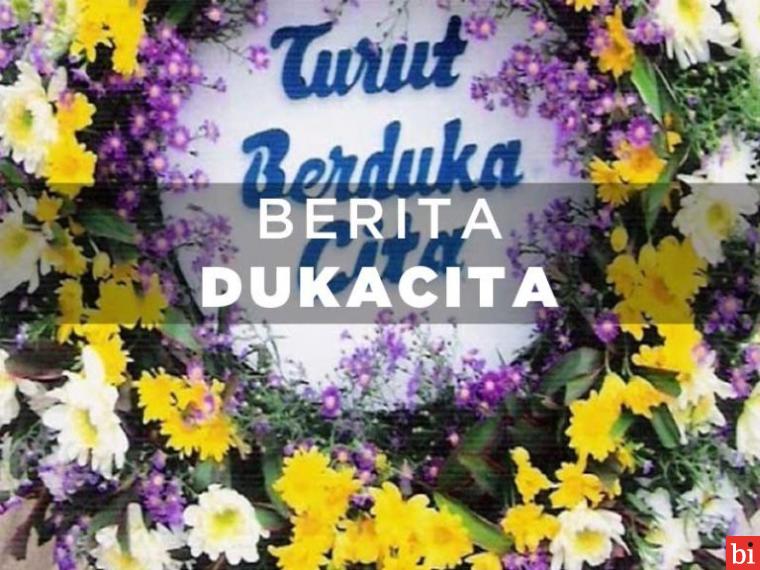 Ketua DPW Perindo Sumbar Berdukacita