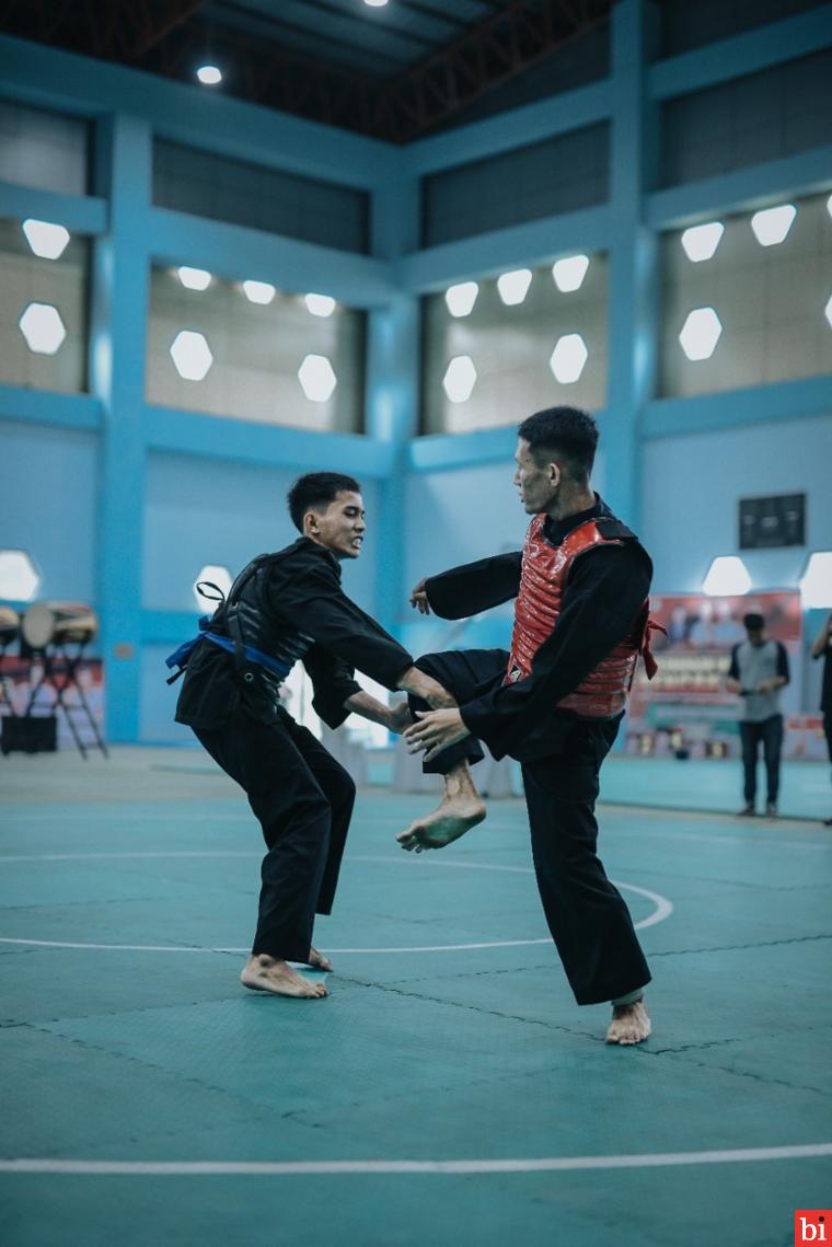 Kejurnas Pencak Silat Bersiap Menuju Final, Ketua IPSI Sumbar Yakin Akan Lahir Pesilat...