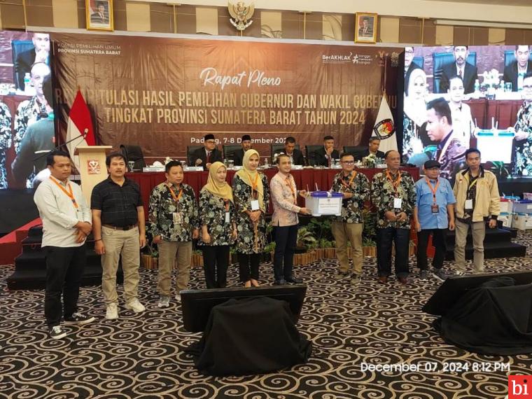 Ketua KPU Pasaman: Terima Kasih Semua Pihak, Pilkada 2024 Berjalan Sukses Aman Lancar