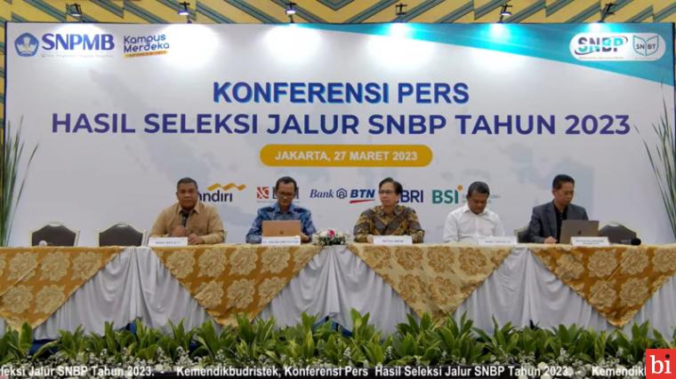 Ketua MRPTNI Prof Ganefri Sampaikan Apresiasi Pengumuman Hasil Seleksi SNBP