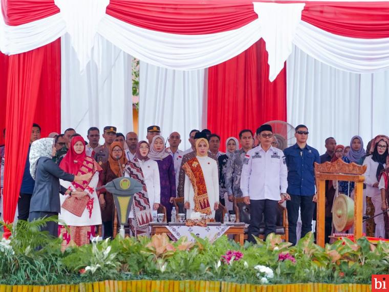 Ketua Umum Dekranas Wury Ma'ruf Amin Sehari di Kabupaten Solok, Ini Agendanya...