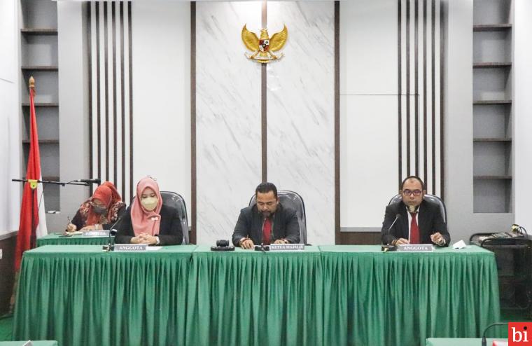 KI Gelar Dua Sidang Putusan SIP : Akomodir Hak untuk Tahu