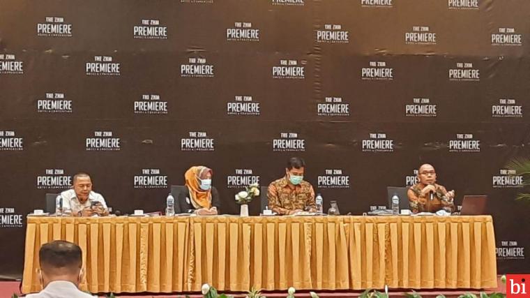 KI Sumbar Bimtek Monev, Badan Publik Buru Prediket Informatif