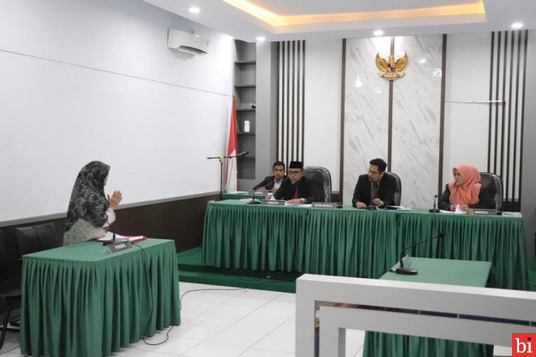 KI Sumbar Gelar 4 Sidang Sengketa, 2 Register Pembacaan Putusan, 2 Lagi Pemeriksaan Awal