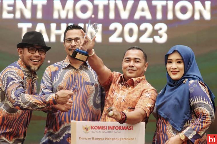 KI Sumbar Gelar Malam Anugerah Keterbukaan Informasi Publik Tahun 2023