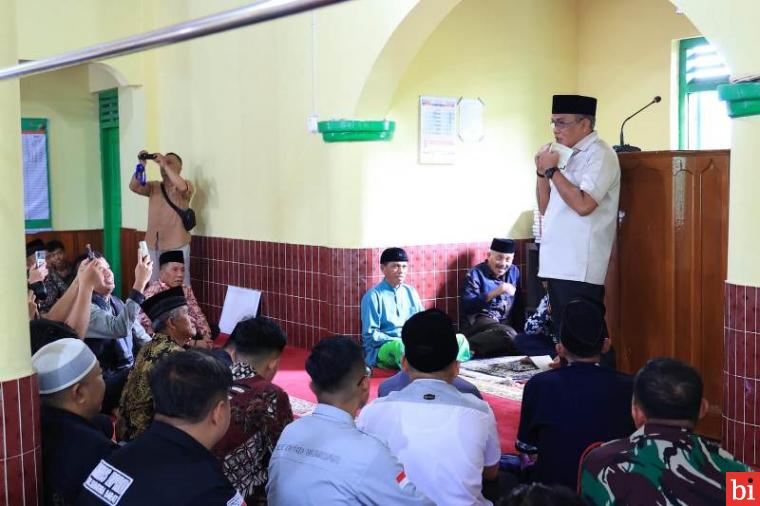 KI Sumbar Ikut Dampingi Ketua DPRD Supardi Safari Ramadan Perdana  2024/1445 H