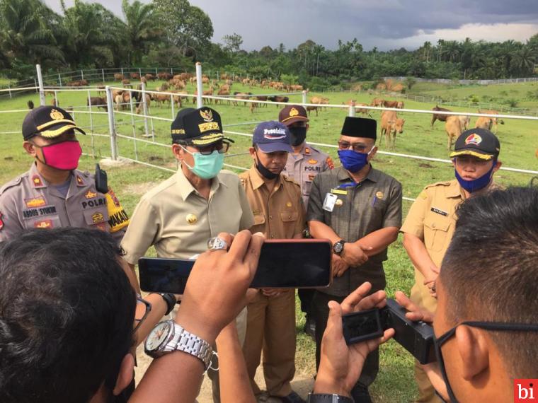 KI Sumbar : Jujur Itu Hebat, Informasi Pengelolaan Sapi di UPT Air Runding Harus Terbuka...