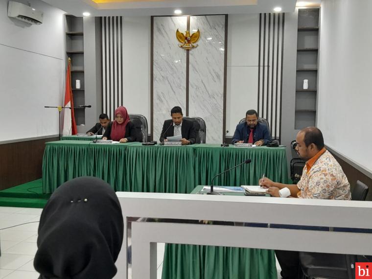 KI Sumbar Kebut Sidang Demi Hindari Tunggakan Register Sengketa Informasi Publik