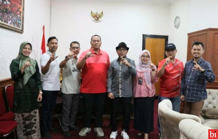 KI Sumbar Lakukan Monitoring Keterbukaan Informasi Publik ke PPID Pemko Pariaman