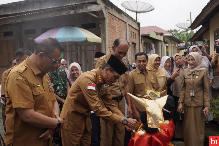 Kick Off Pengukuran dan Intervensi Serentak Pencegahan Stunting di Lima Puluh Kota Dimulai