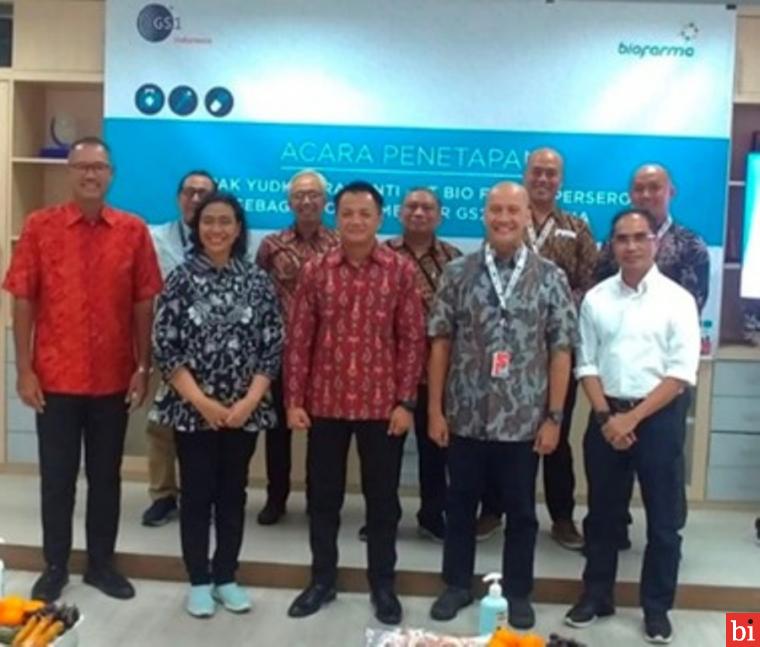 Kiprah di Global Healthcare: Bio Farma Jadi Board Member GS1 Indonesia