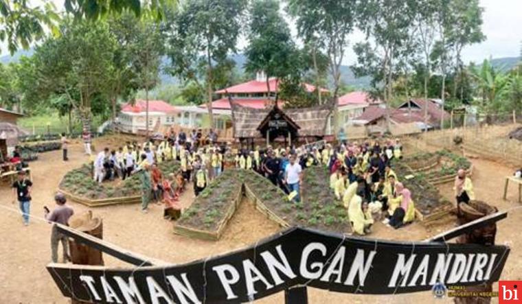 KKN Mahasiswa UNP di Talang Babungo Berakhir