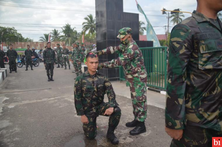 Kodim 0309/Solok Kedatangan 27 Prajurit Karir, Ada Apa?