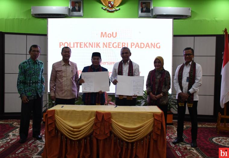 Kolaborasi Berbagai Program, Semen Padang-PNP Lakukan MoU