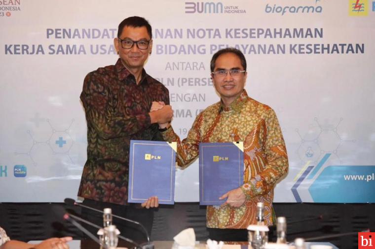 Kolaborasi BUMN, PLN Gandeng Biofarma Group Sediakan Layanan Kesehatan Pegawai dan...